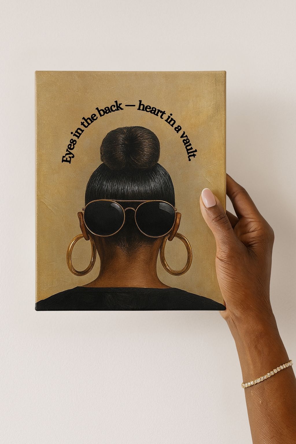 Eyes in the Back - Heart in a Vault (New)