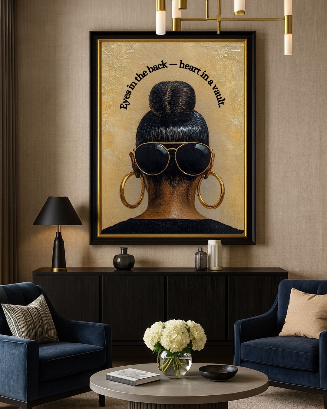 Eyes in the Back - Heart in a Vault (New)