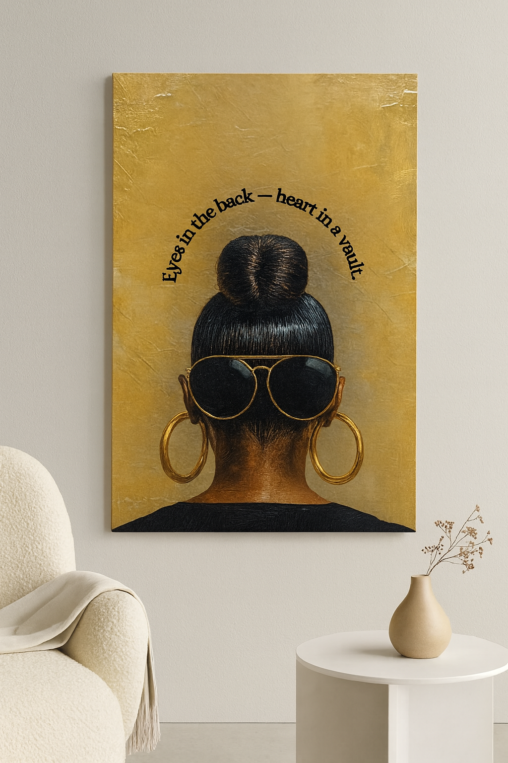 Eyes in the Back - Heart in a Vault (New)